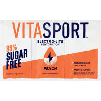 Electro-Lite Rehydration 99% Sugar Free Peach Electrolyte Drink Base (3 x 12g)