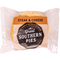 Steak & Cheese Pie (220g)