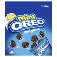Mini Original Cookies (10 x 20.4g)