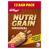 Nutri-Grain Original Bars (12 x 22g)