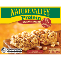 Salted Caramel Nut Protein Bars (4 x 38g)
