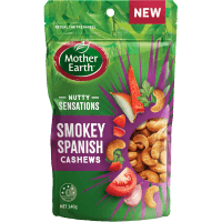 Nutty Sensations Smokey Spanish Cashews (140g)