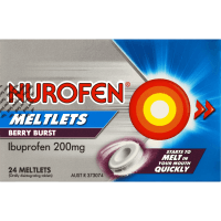 Berry Burst 200mg Ibuprofen Meltlets (24pk)