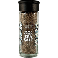 Black Garlic Sea Salt (80g)