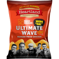 Ultimate Wave Korean Fried Chicken Potato Chips (140g)