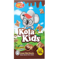 Kola Kids Chocolate Filling Biscuits (50g)