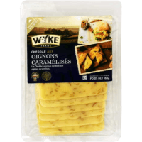 Cheddar Cheese Sliced Caramelised Onion (160g)