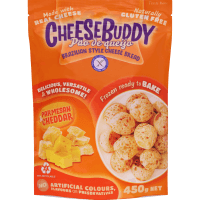Parmesan & Cheddar Brazilian Cheese Bread (450g)