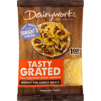 Tasty Grated Cheese (100g)