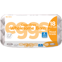 Cage-Free Mixed Grade Eggs (18pk)