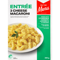 Entree 3 Cheese Macaroni (260g)