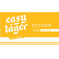 Easy Lager Cans (6 x 330ml)