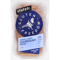 Gluten Freedom Simply Soft Sourdough Loaf (415g)