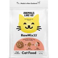 RawMix 33 Oceanfish & Cage-Free Chicken Recipe Cat Food (450g)
