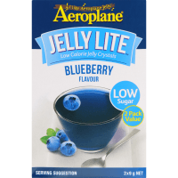 Jelly Lite Blueberry Flavour Low Calorie Jelly Crystals (2 x 9g)