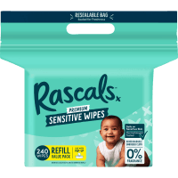 Sensitive Refill Wipes (240pk)