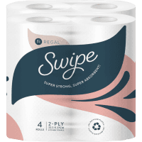 Swipe Super Strong, Super Absorbent Paper Towels (2 x 120 sheets)