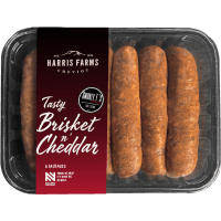 Smokey T's Brisket n' Cheddar Sausage MAP (450g)