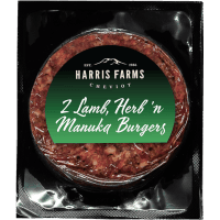 Lamb Herb n Manuka Burgers (2 x 110g)