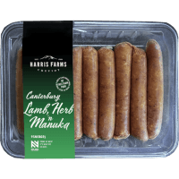Lamb, Herb n Manuka Sausages MAP (400g)