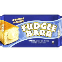 Fudgee Barr Vanilla Cream-Filled Cake Bar (10 x 40g)