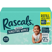 Premium Sensitive Wipes (400pk)