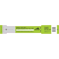 Prepaid Rubbish Tag (1pk)