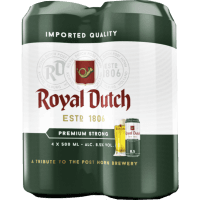 Premium Strong Lager 8.5% Cans (4 x 500ml)