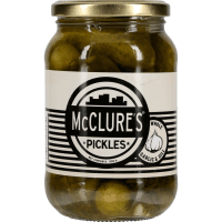 Whole Garlic & Dill Gherkins (500g)