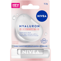 Hyaluron Lip Moisture Plus Sheer Rose Lip Balm (5.2g)