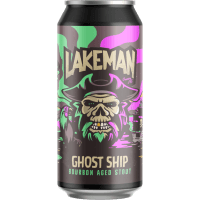 Ghost Ship Bourbon Aged Stout (440ml)