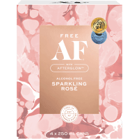 Alcohol Free Sparkling Rosé (4 x 250ml)