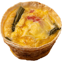 Ham & Asparagus Egg Bite (150g)