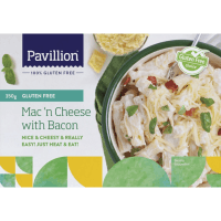 Mac & Cheese With Bacon (350g)