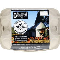 Mixed Grade Pastured Eggs (6pk)