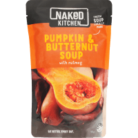 Pumpkin & Butternut Soup With Nutmeg (500g)