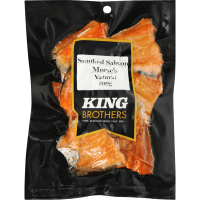 Natural Smoked Salmon Morsels (200g)