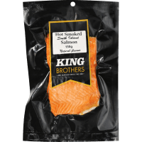 South Island Natural Flavours Hot Smoked Salmon (150g)