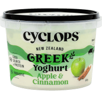 Apple & Cinnamon Greek Yoghurt (500g)