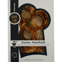 Italian Meatballs Ready Meal (350g)