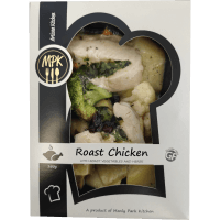 Roast Chicken With Roast Vegetables & Herbs Ready Meal (350g)