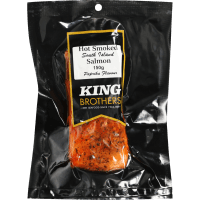 South Island Paprika Flavour Hot Smoked Salmon (150g)