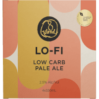 Lo-Fi Low Carb Pale Ale (4 x 330ml)