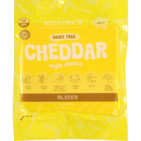 Dairy-free Sliced Cheddar Alternative (200g)