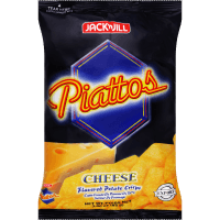 Piattos Cheese Flavored Potato Crisps (85g)