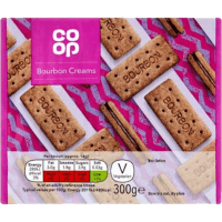 Bourbon Creams Biscuits (300g)