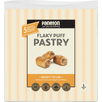 Ready To Use Flaky Puff Pastry 5 Sheets (750g)