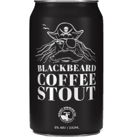 Blackbeard Coffee Stout (330ml)
