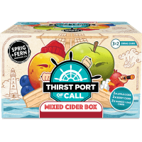 Thirst Port of Call Mixed Cider Box (6 x 330ml)