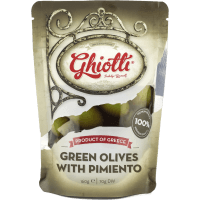 Green Olives With Pimiento (70g)